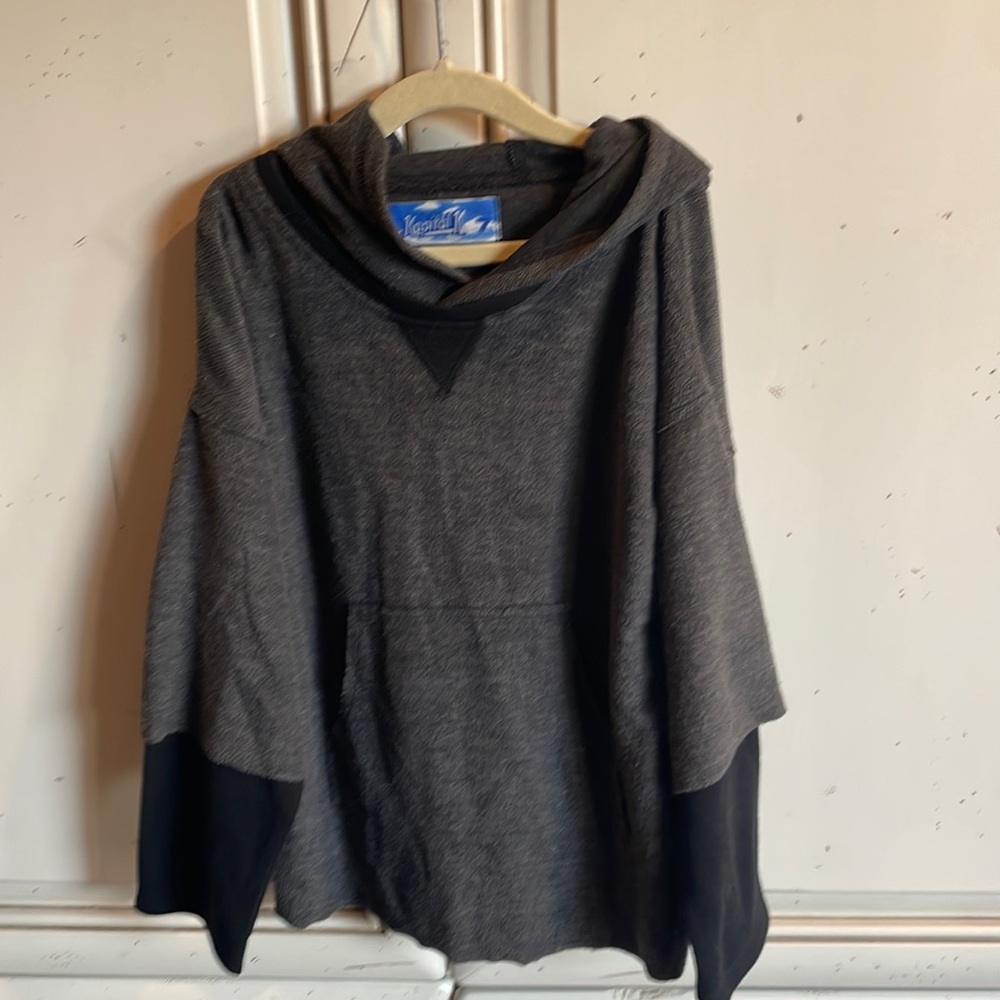 Kapital K Waffle Hoodie Sz 7
